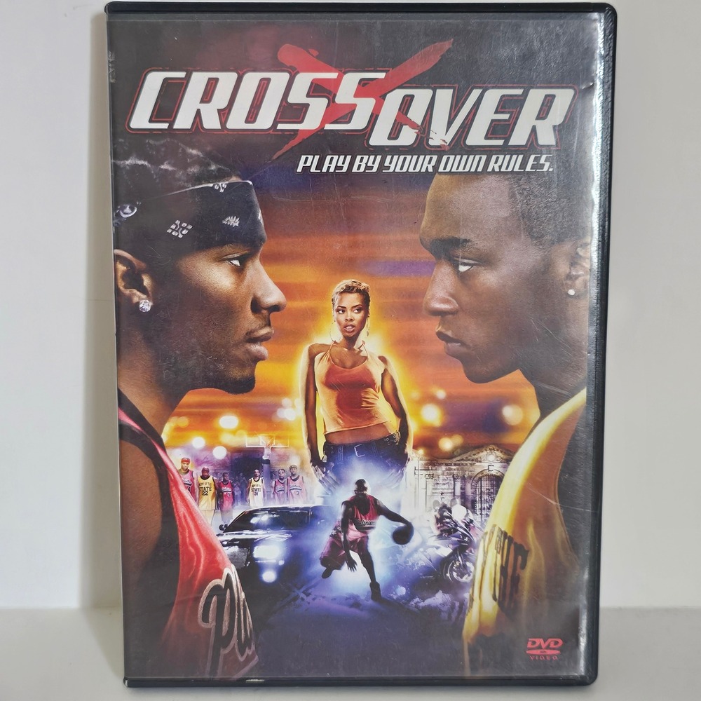 Crossover DVD Anthony Mackie Wesley Jonathan Street Basketball Movie 2006